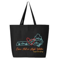 Come Hell Or High Water – Appalachian Strong Retro 25L Jumbo Tote