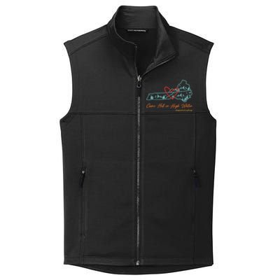 Come Hell Or High Water – Appalachian Strong Retro Collective Smooth Fleece Vest