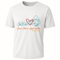 Come Hell Or High Water – Appalachian Strong Retro Cooling Performance Crew T-Shirt
