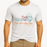 Come Hell Or High Water – Appalachian Strong Retro Cooling Performance Crew T-Shirt