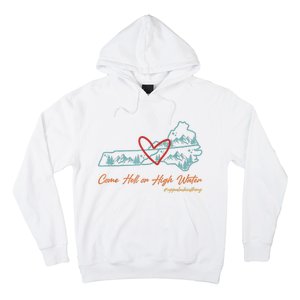 Come Hell Or High Water – Appalachian Strong Retro Hoodie