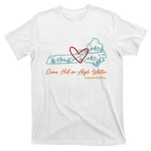 Come Hell Or High Water – Appalachian Strong Retro T-Shirt