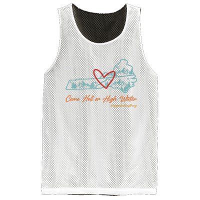 Come Hell Or High Water – Appalachian Strong Retro Mesh Reversible Basketball Jersey Tank