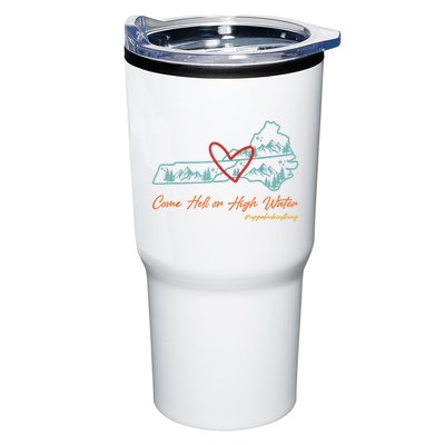 Come Hell Or High Water – Appalachian Strong Retro Tumbler