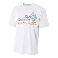 Come Hell Or High Water – Appalachian Strong Retro Performance Sprint T-Shirt