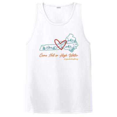 Come Hell Or High Water – Appalachian Strong Retro PosiCharge Competitor Tank