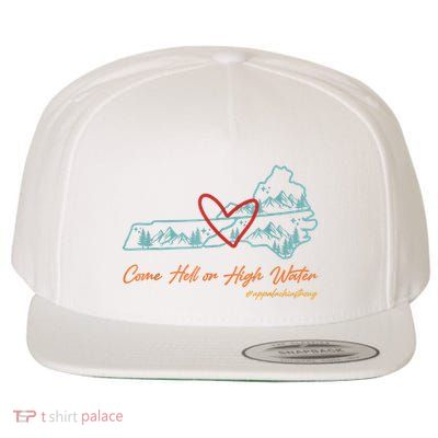 Come Hell Or High Water – Appalachian Strong Retro Wool Snapback Cap