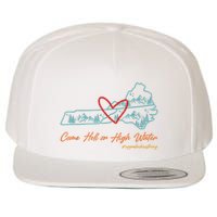 Come Hell Or High Water – Appalachian Strong Retro Wool Snapback Cap