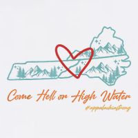 Come Hell Or High Water – Appalachian Strong Retro Wool Snapback Cap