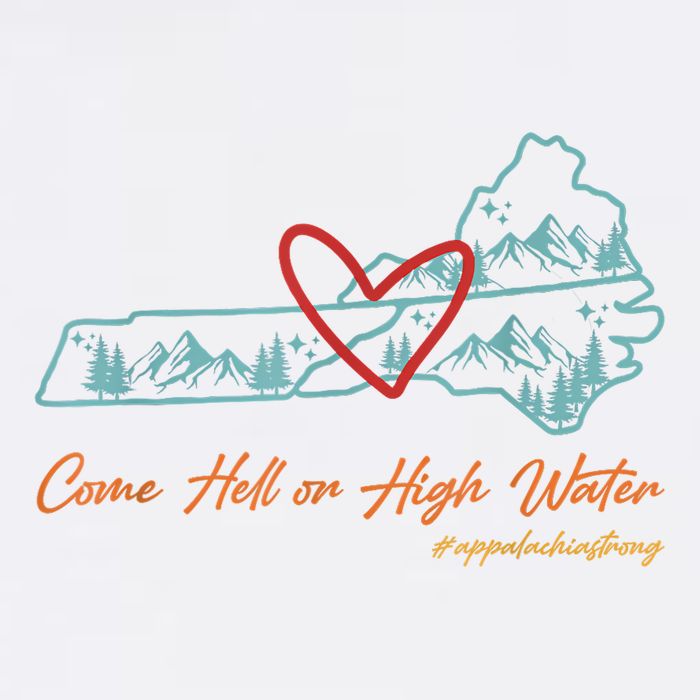 Come Hell Or High Water – Appalachian Strong Retro Wool Snapback Cap