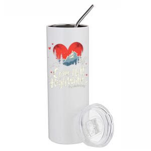 Come Hell Or High Water Mountain Appalachia Strong Nc Vn Tn Stainless Steel Tumbler