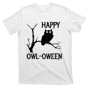 Cute Halloween Owl  Great for Happy Owloween  T-Shirt