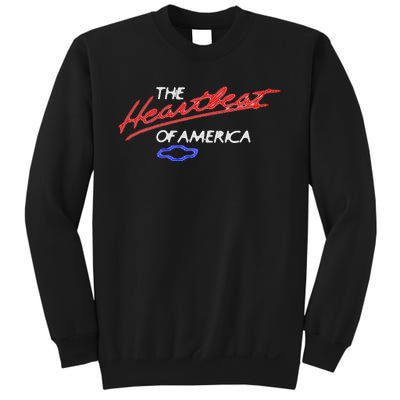 C.H.E.V.R.O.L.E.T Heartbeat Of American 35391 Sweatshirt