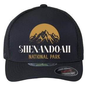 Camping Hiking Outdoor Gift Shenandoah National Park Gift Flexfit Unipanel Trucker Cap