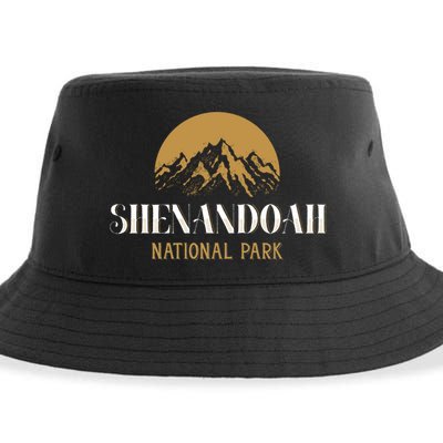Camping Hiking Outdoor Gift Shenandoah National Park Gift Sustainable Bucket Hat