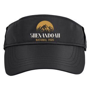 Camping Hiking Outdoor Gift Shenandoah National Park Gift Adult Drive Performance Visor