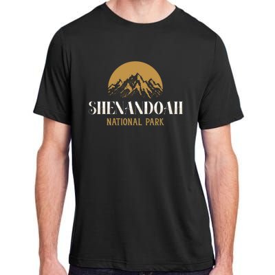 Camping Hiking Outdoor Gift Shenandoah National Park Gift Adult ChromaSoft Performance T-Shirt