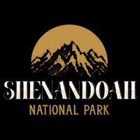 Camping Hiking Outdoor Gift Shenandoah National Park Gift Youth Performance Sprint T-Shirt