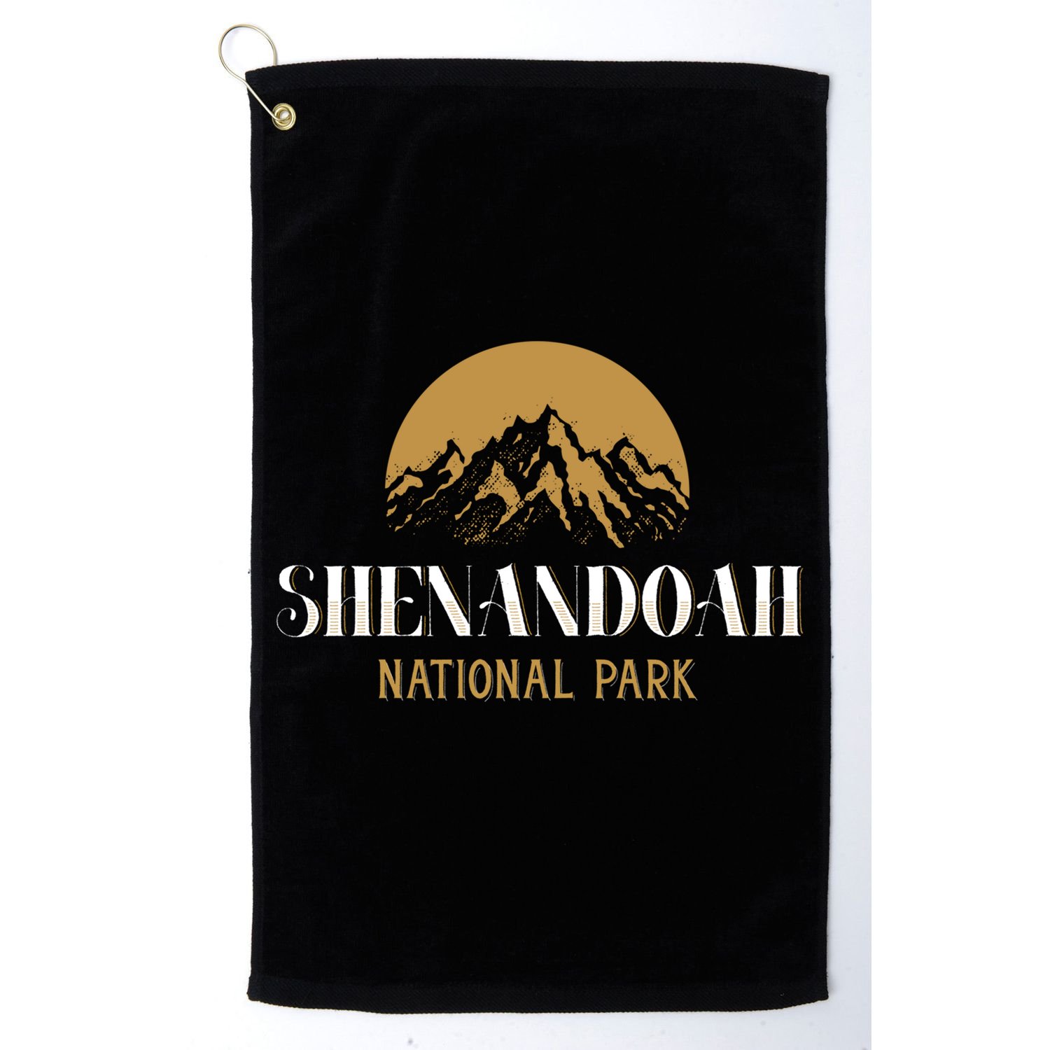Camping Hiking Outdoor Gift Shenandoah National Park Gift Golf Towel