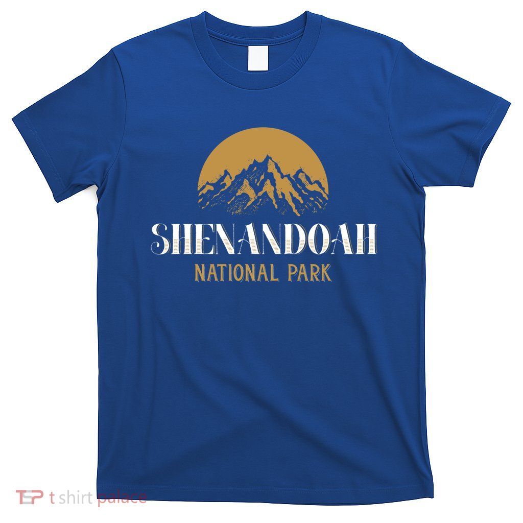 Camping Hiking Outdoor Gift Shenandoah National Park Gift T-Shirt
