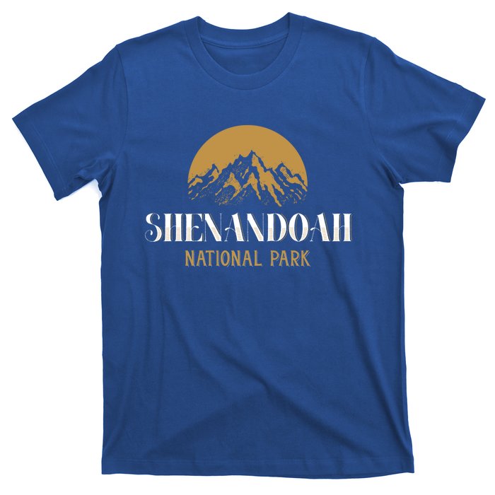 Camping Hiking Outdoor Gift Shenandoah National Park Gift T-Shirt