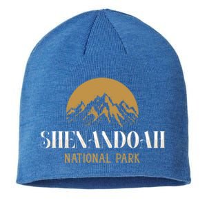 Camping Hiking Outdoor Gift Shenandoah National Park Gift Sustainable Beanie