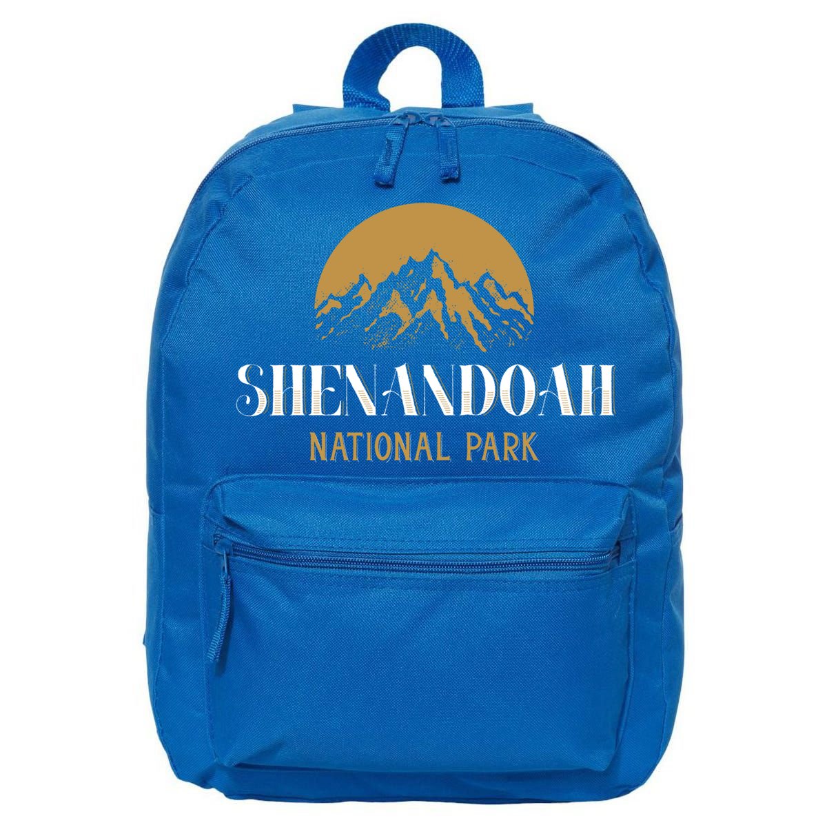Camping Hiking Outdoor Gift Shenandoah National Park Gift 16 in Basic Backpack