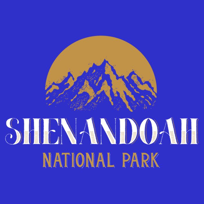 Camping Hiking Outdoor Gift Shenandoah National Park Gift 16 in Basic Backpack