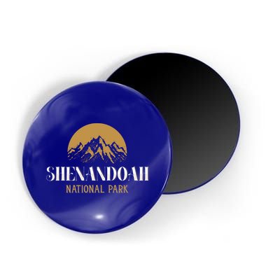 Camping Hiking Outdoor Gift Shenandoah National Park Gift Magnet