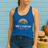 Camping Hiking Outdoor Gift Shenandoah National Park Gift Womens Tank Top