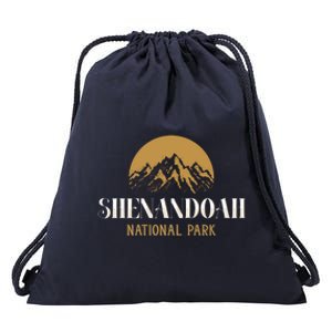 Camping Hiking Outdoor Gift Shenandoah National Park Gift Drawstring Bag