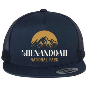 Camping Hiking Outdoor Gift Shenandoah National Park Gift Flat Bill Trucker Hat