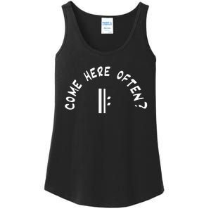 Come Here Often Ladies Essential Tank