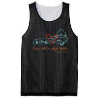 Come Hell Or High Water – Appalachian Strong Retro Mesh Reversible Basketball Jersey Tank