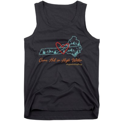 Come Hell Or High Water – Appalachian Strong Retro Tank Top