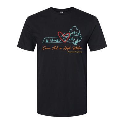 Come Hell Or High Water – Appalachian Strong Retro Softstyle CVC T-Shirt