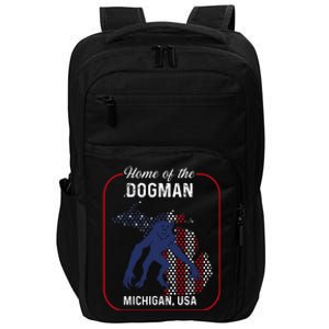 Cryptid Home of the Michigan Dogman Impact Tech Backpack