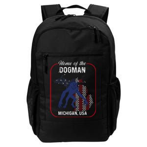 Cryptid Home of the Michigan Dogman Daily Commute Backpack