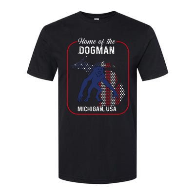 Cryptid Home of the Michigan Dogman Softstyle® CVC T-Shirt