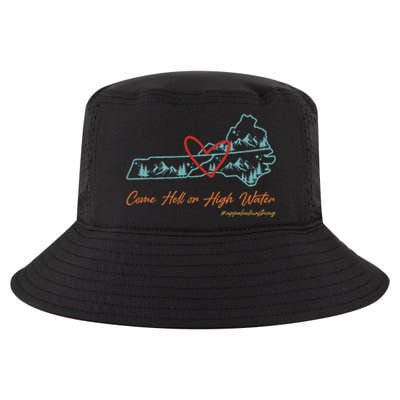 Come Hell Or High Water Appalachian Strong Cool Comfort Performance Bucket Hat