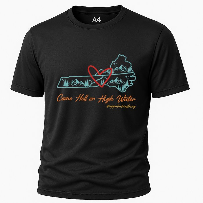 Come Hell Or High Water Appalachian Strong Cooling Performance Crew T-Shirt