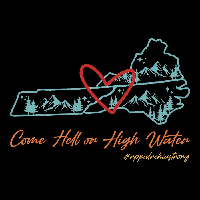 Come Hell Or High Water Appalachian Strong Cooling Performance Crew T-Shirt