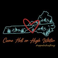 Come Hell Or High Water Appalachian Strong City Backpack