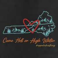 Come Hell Or High Water Appalachian Strong Microfiber Hand Towel