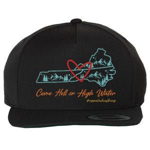 Come Hell Or High Water Appalachian Strong Wool Snapback Cap