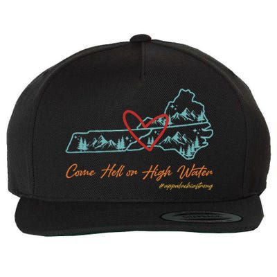 Come Hell Or High Water Appalachian Strong Wool Snapback Cap