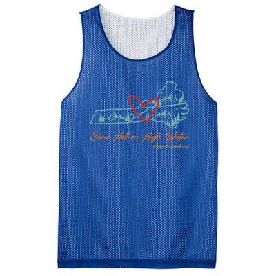 Come Hell Or High Water Appalachian Strong Mesh Reversible Basketball Jersey Tank