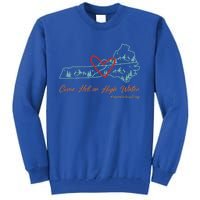 Come Hell Or High Water Appalachian Strong Tall Sweatshirt