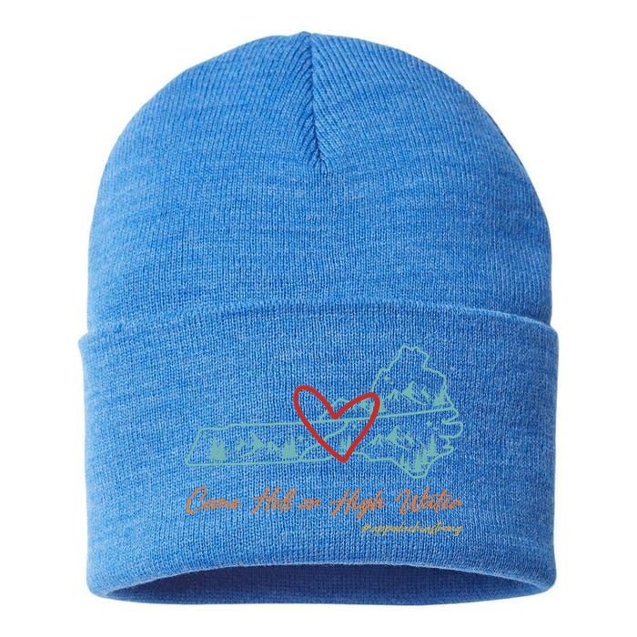 Come Hell Or High Water Appalachian Strong Sustainable Knit Beanie