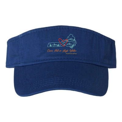 Come Hell Or High Water Appalachian Strong Valucap Bio-Washed Visor